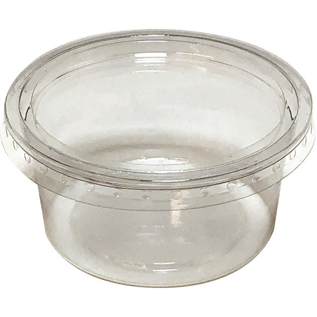 Plastbägare med lock 200ml 500st/fp