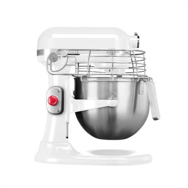 Köksmaskin Kitchen Aid Professional 6,9 lit 500W vit