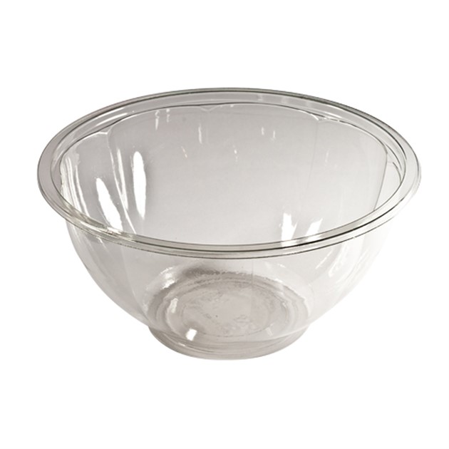 Salladsskål rund transp 980ml 300st/fp