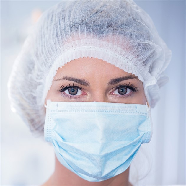 Munskydd för medicinskt bruk Typ IIR 50st/infp