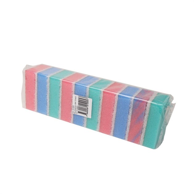 Skursvamp utan grepp vit 10st/fp