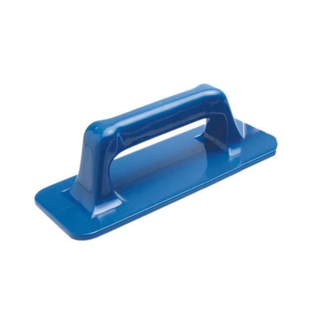 Skurblockhållare hand blå