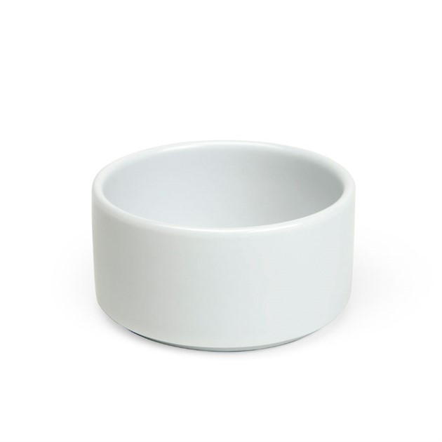 Dippskål/sockerskål dia 8cm vit