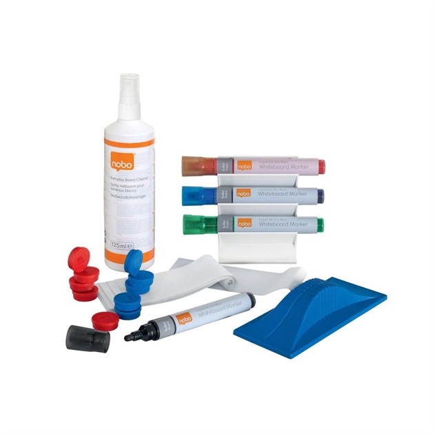 Whiteboard NOBO tillbehörsset