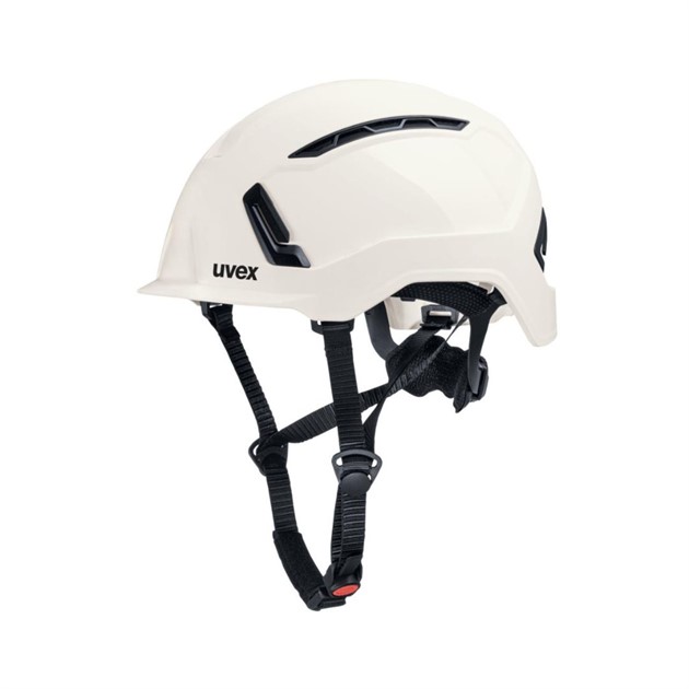 Skyddshjälm Uvex pronamic alpine vit