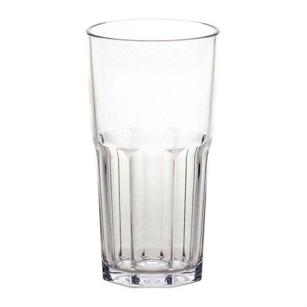 Dricksglas polykarbonat okrossbart Granity 36cl