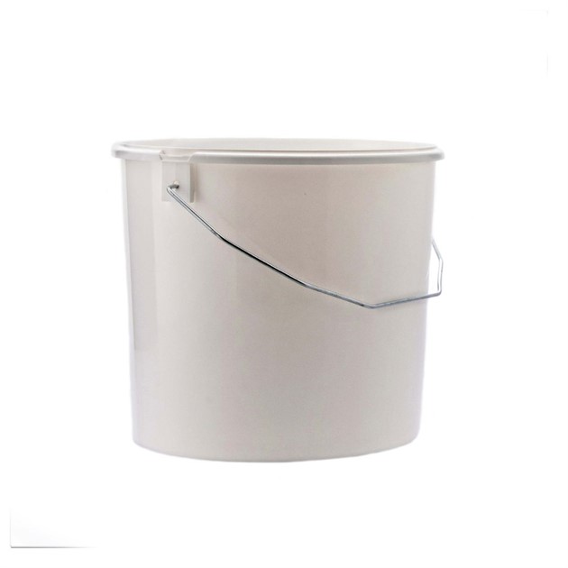 Plasthink PP med handtag 5,8 lit vit