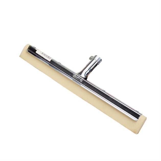 Golvskrapa med kant 55cm vit