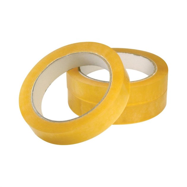 Kontorstejp 19mmx 66m klar