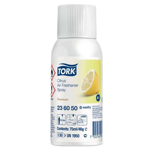 Sprayflaska Airfreshener Tork A1 citron