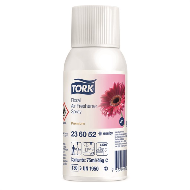 Sprayflaska Airfreshener Tork A1 blomdoft