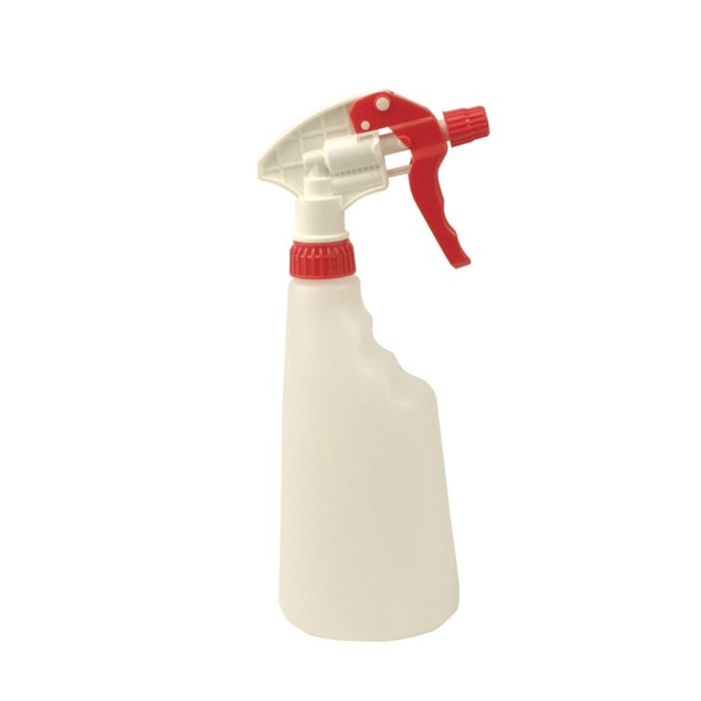 Sprayflaska basic 600ml röd