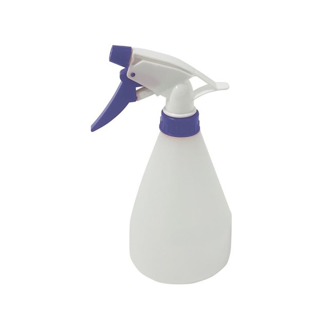 Sprayflaska 500ml vit/blå