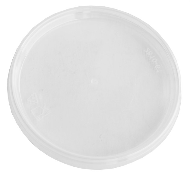 Lock tätslutande till sillburk dia 69mm transparent 500st/fp