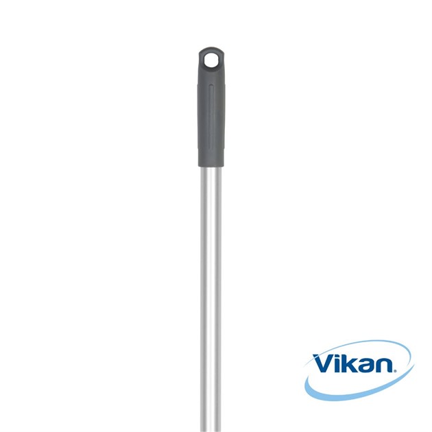 Minisvabbskaft Vikan gängat 150cm grå