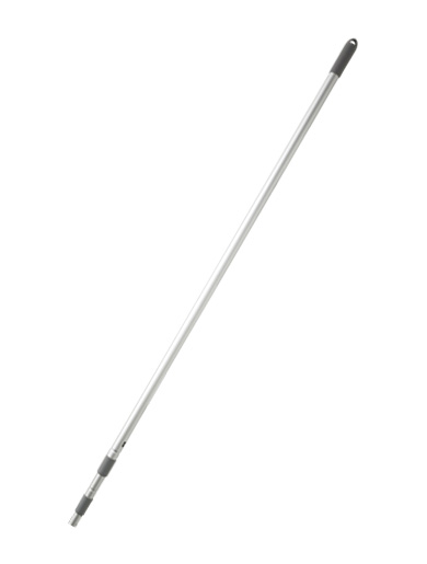 Teleskopskaft Vikan klicksystem dia 29mm grå