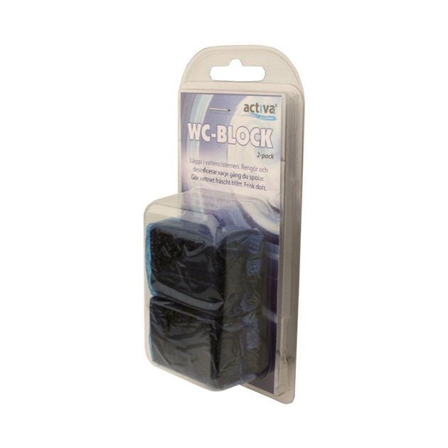 WC-block Activa 2-pack