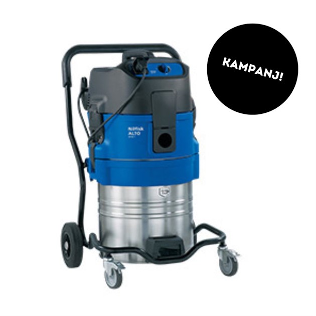 Vattensugare Attix Nilfisk 751-61