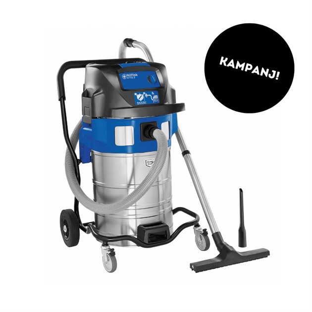 Våt- & torrdammsugare Attix Nilfisk 961-01