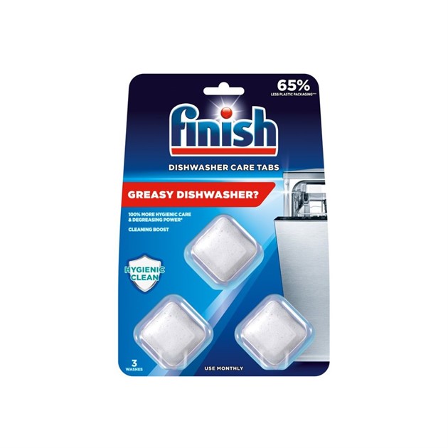 Rengöringsmedel Maskin Finish In-Wash 3-pack