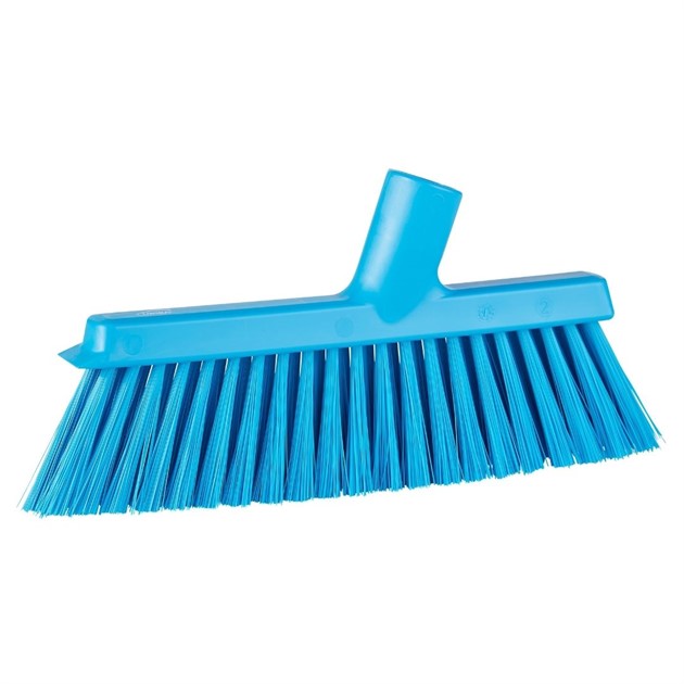 Sopborste till sopset Vikan 250mm blå