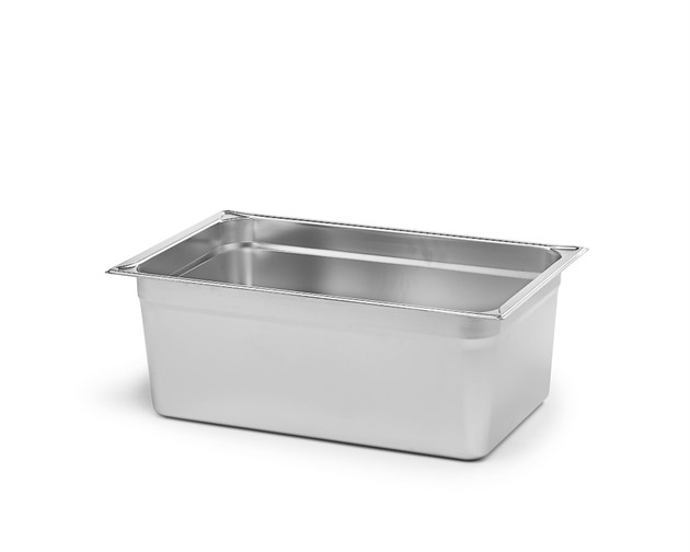 Kantin rostfri GN 1/1 200mm