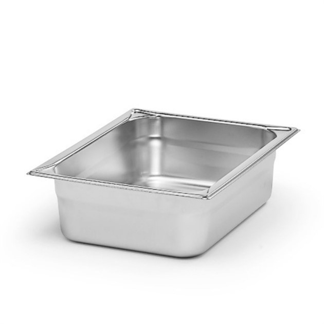 Kantin rostfri GN 1/2 100mm