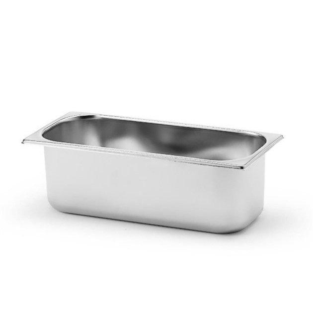 Glasskantin utan kant rostfri 120mm