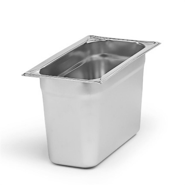 Kantin rostfri GN 1/3 200mm