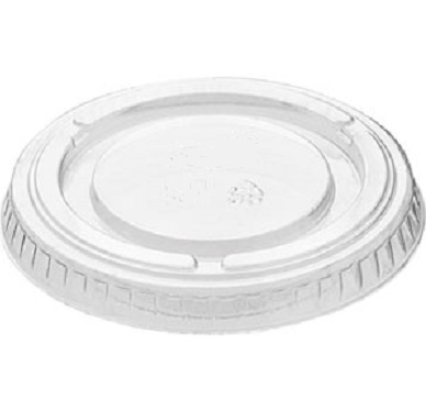 Lock PET till 90-110ml/3-4oz bägare dia 74mm klar
