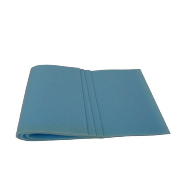 Diskunderlägg skumplast 50x33x0,5cm