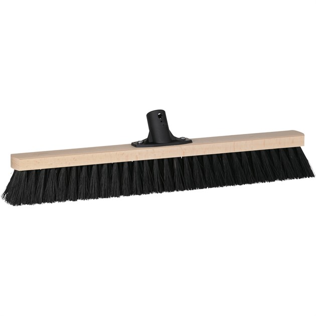 Golvsopborste medium Vikan 520mm trä