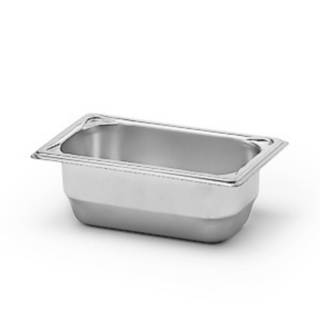 Kantin rostfri GN 1/9 65mm