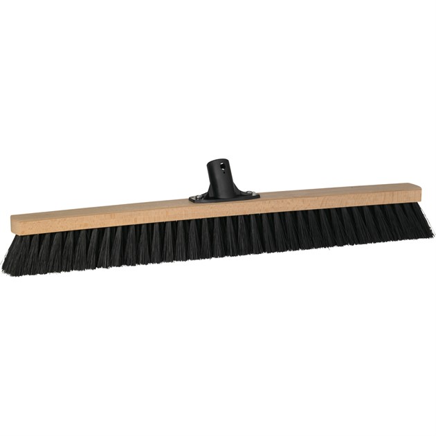 Golvsopborste medium Vikan 620mm trä