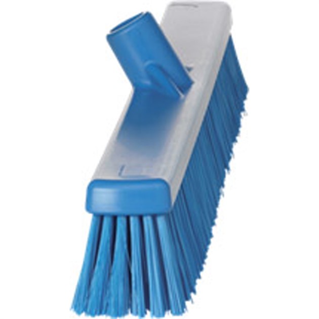 Golvborste mjuk/hård 61cm Vikan blå