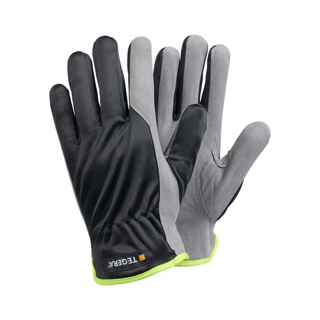 Allroundhandske montage Tegera® 321 svart/grå