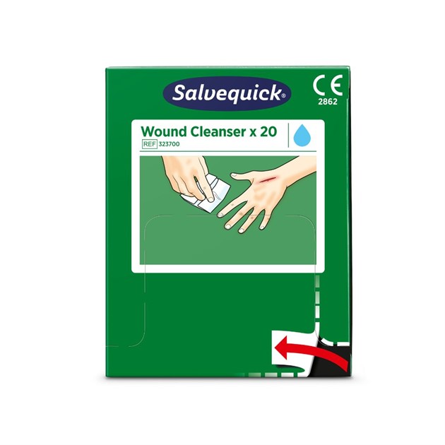 Sårtvättare Salvequick refill 323700 20st/infp