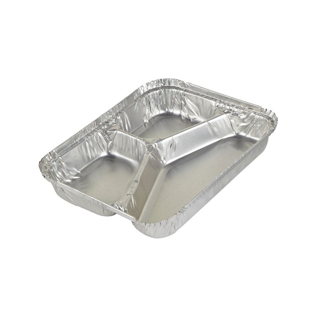Aluminiumform 3-fack 990ml 500st/fp