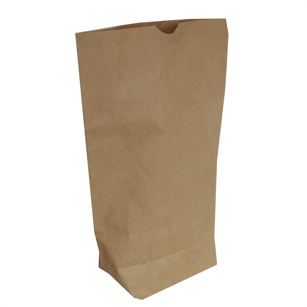 Kanisterpåse 5kg brun 250st/fp