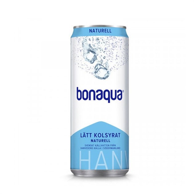 Bonaqua Naturell 33cl burk inkl pant 20st/fp