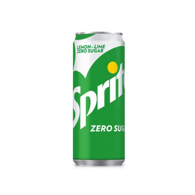 Sprite Zero 33cl burk inkl pant 20st/fp