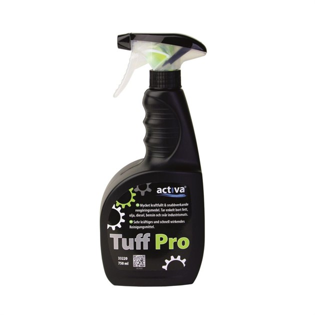 Grovrengöring Activa Tuff Pro spray 750ml