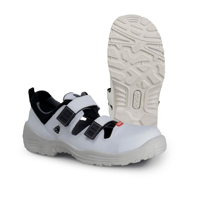 Skyddssandal Jalas 3500 White