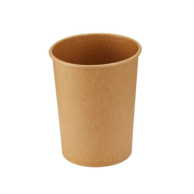 Soppbägare 960ml dia 115mm brun 500st/fp
