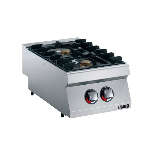 Gasspis bänkmodell 400mm Zanussi 2 brännare
