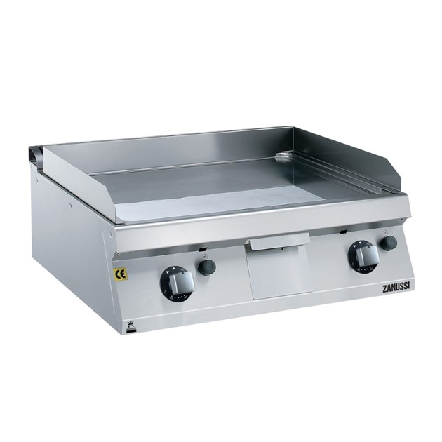Stekhäll gas bänkmodell 800mm Zanussi Slät kromhäll