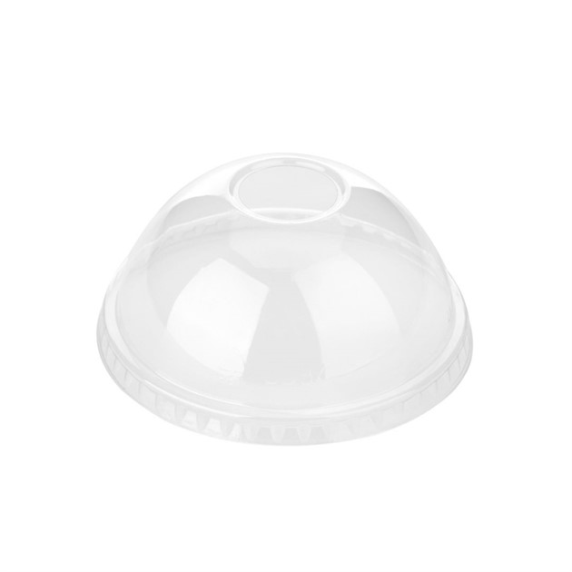 Kupollock till pappbägare dia 90mm transp 2000/fp