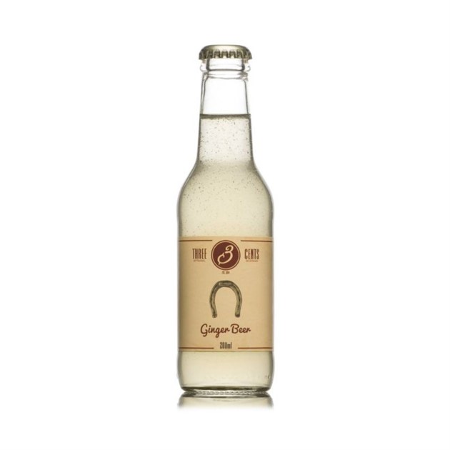 Ginger Beer Three Cents 24x200ml