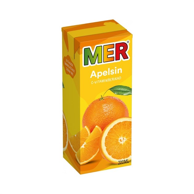Mer Apelsin tetra 20cl 30st/fp