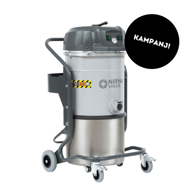 Industridammsugare Nilfisk VHS120CB LC ACD PBS